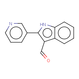 CAS No:95854-06-1 1H-Indole-3-carboxaldehyde,2-(3-pyridinyl)-