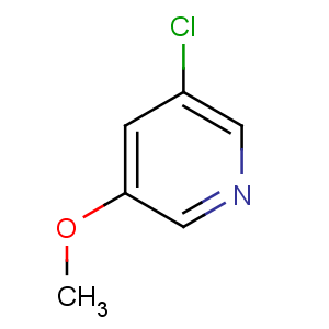 CAS No:95881-83-7 3-chloro-5-methoxypyridine
