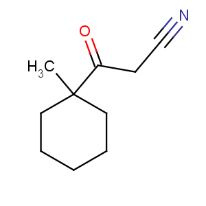 CAS No:95882-32-9 3-(1-methylcyclohexyl)-3-oxopropanenitrile