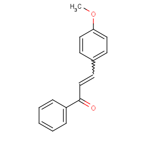 CAS No:959-33-1 (E)-3-(4-methoxyphenyl)-1-phenylprop-2-en-1-one