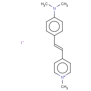 CAS No:959-81-9 Pyridinium,4-[2-[4-(dimethylamino)phenyl]ethenyl]-1-methyl-, iodide (1:1)
