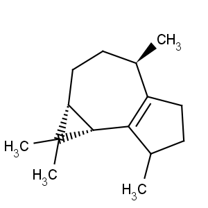 CAS No:95910-36-4 1H-Cycloprop[e]azulene,1a,2,3,4,5,6,7,7b-octahydro-1,1,4,7-tetramethyl-, (1aR,4R,7R,7bS)-