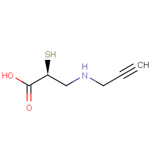 CAS No:959149-03-2 propanoic acid, 2-mercapto-3-(2-propyn-1-ylamino)-, (2s)-