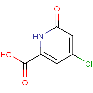 CAS No:959244-16-7 4-chloro-6-oxo-1H-pyridine-2-carboxylic acid