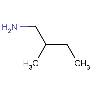 CAS No:96-15-1 2-methylbutan-1-amine
