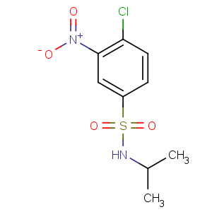 CAS No:96-59-3 4-chloro-3-nitro-N-propan-2-ylbenzenesulfonamide