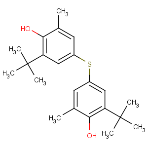 CAS No:96-66-2 2-tert-butyl-4-(3-tert-butyl-4-hydroxy-5-methylphenyl)sulfanyl-6-<br />methylphenol