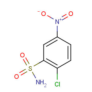 CAS No:96-72-0 2-chloro-5-nitrobenzenesulfonamide