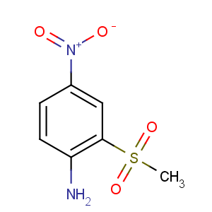CAS No:96-74-2 2-methylsulfonyl-4-nitroaniline
