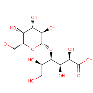 CAS No:96-82-2 Lactobionic acid