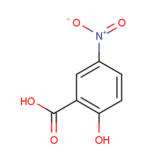 CAS No:96-97-9 2-hydroxy-5-nitrobenzoic acid