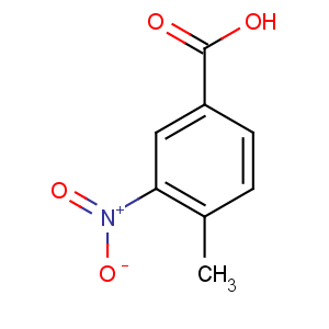 CAS No:96-98-0 4-methyl-3-nitrobenzoic acid
