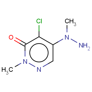 CAS No:96017-23-1 4-Chloro-2-methyl-5-(1-methylhydrazino)-2,3-dihydropyridazin-3-one