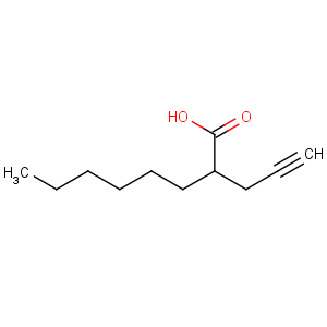 CAS No:96017-59-3 2-prop-2-ynyloctanoic acid