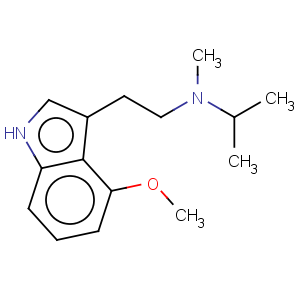 CAS No:96096-53-6 1H-Indole-3-ethanamine,4-methoxy-N-methyl-N-(1-methylethyl)-