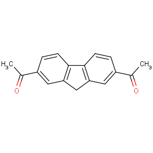 CAS No:961-27-3 1-(7-acetyl-9H-fluoren-2-yl)ethanone