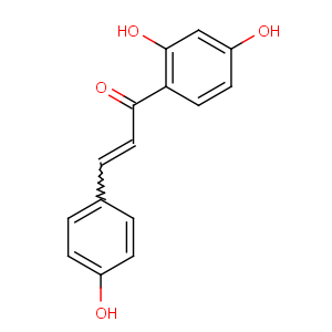 CAS No:961-29-5 (E)-1-(2,4-dihydroxyphenyl)-3-(4-hydroxyphenyl)prop-2-en-1-one