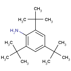 CAS No:961-38-6 2,4,6-tritert-butylaniline