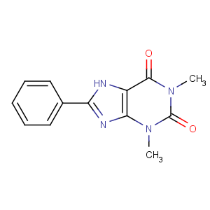 CAS No:961-45-5 1,3-dimethyl-8-phenyl-7H-purine-2,6-dione