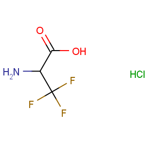 CAS No:96105-72-5 2-amino-3,3,3-trifluoropropanoic acid