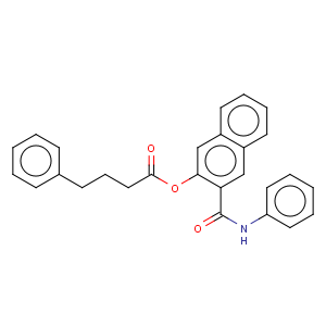 CAS No:96179-45-2 Benzenebutanoic acid,3-[(phenylamino)carbonyl]-2-naphthalenyl ester