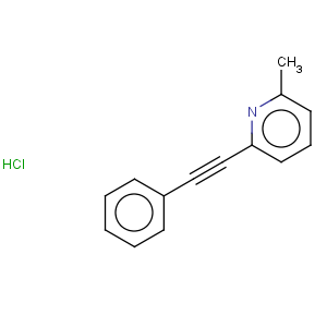 CAS No:96206-92-7 Pyridine,2-methyl-6-(2-phenylethynyl)-