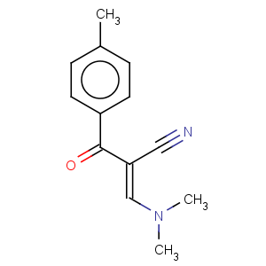 CAS No:96232-41-6 2-[(Dimethylamino)methylene]-3-(4-methylphenyl)-3-oxopropanenitrile