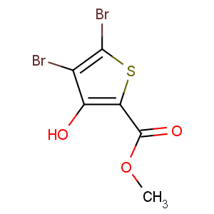 CAS No:96232-71-2 methyl 4,5-dibromo-3-hydroxythiophene-2-carboxylate