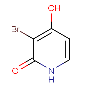 CAS No:96245-97-5 3-bromo-4-hydroxy-1H-pyridin-2-one