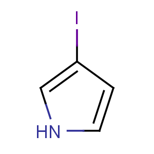 CAS No:96285-98-2 3-iodo-1H-pyrrole