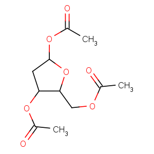 CAS No:96291-75-7 [(2R,3S,5S)-3,5-diacetyloxyoxolan-2-yl]methyl acetate