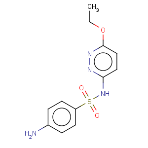 CAS No:963-14-4 Benzenesulfonamide,4-amino-N-(6-ethoxy-3-pyridazinyl)-