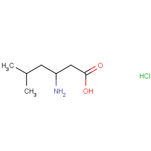 CAS No:96386-92-4 (3S)-3-amino-5-methylhexanoic acid