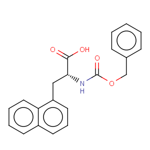 CAS No:96402-43-6 1-Naphthalenepropanoicacid, a-[[(phenylmethoxy)carbonyl]amino]-,(aR)-