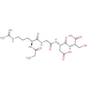 CAS No:96426-21-0 L-Serine,glycyl-L-arginylglycyl-L-a-aspartyl-