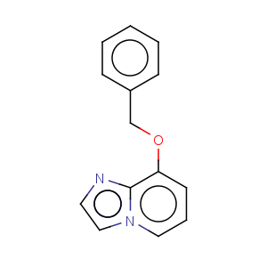 CAS No:96428-16-9 Imidazo[1,2-a]pyridine,8-(phenylmethoxy)-
