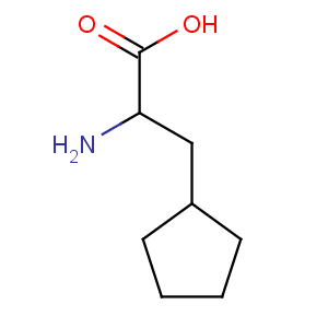 CAS No:96539-87-6 2-amino-3-cyclopentylpropanoic acid
