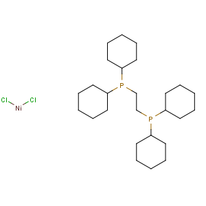 CAS No:96555-88-3 1,2-Bis(dicyclohexylphosphino)ethane nickel(II) chloride