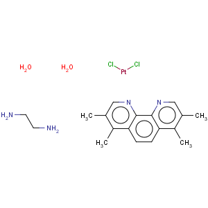 CAS No:96729-15-6 Platinum(2+),(1,2-ethanediamine-kN,kN')(3,4,7,8-tetramethyl-1,10-phenanthroline-kN1,kN10)-, dichloride, (SP-4-2)- (9CI)