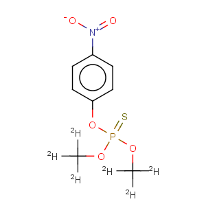 CAS No:96740-32-8 Phosphorothioic acid,O,O-di(methyl-d3) O-(4-nitrophenyl) ester (9CI)