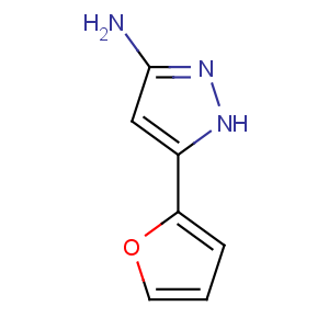 CAS No:96799-02-9 5-(furan-2-yl)-1H-pyrazol-3-amine