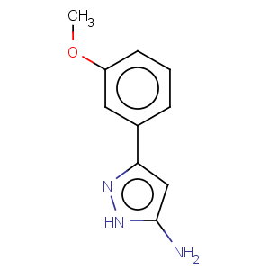 CAS No:96799-04-1 1H-Pyrazol-3-amine,5-(3-methoxyphenyl)-