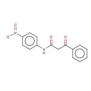 CAS No:968-29-6 Benzenepropanamide,N-(4-nitrophenyl)-b-oxo-