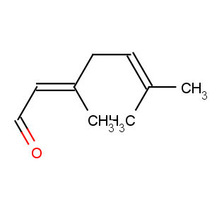 CAS No:96839-90-6 (e)-3,6-dimethyl-hepta-2,5-dienal