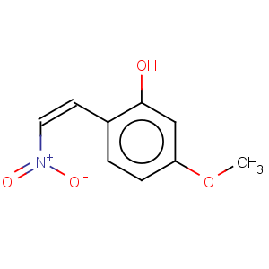 CAS No:96853-34-8 Phenol,5-methoxy-2-(2-nitroethenyl)-