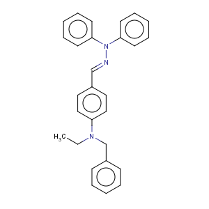 CAS No:96861-52-8 4-(N-Ethyl-N-benzyl)amino benzoaldehyde-1,1-diphenylhydrazone