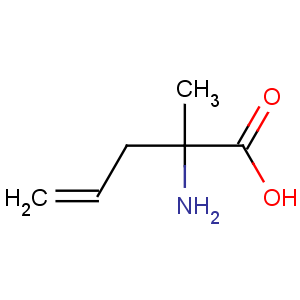 CAS No:96886-56-5 (2R)-2-amino-2-methylpent-4-enoic acid