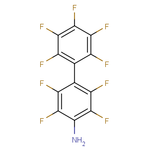 CAS No:969-25-5 2,3,5,6-tetrafluoro-4-(2,3,4,5,6-pentafluorophenyl)aniline