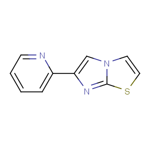 CAS No:96911-73-8 6-pyridin-2-ylimidazo[2,1-b][1,3]thiazole