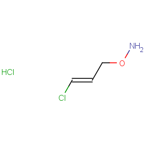 CAS No:96992-71-1 (3-trans-Chloroallyl)oxyamine hydrochloride